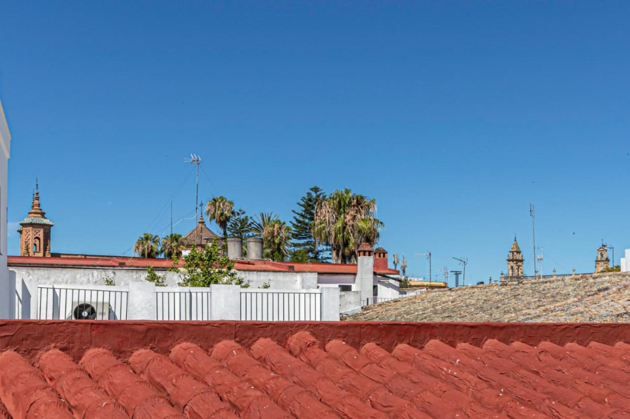 Casa Palacio Moma - Centro - Parking Opcional Jerez de la Frontera Eksteriør bilde