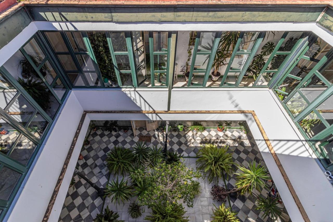 Casa Palacio Moma - Centro - Parking Opcional Jerez de la Frontera Eksteriør bilde