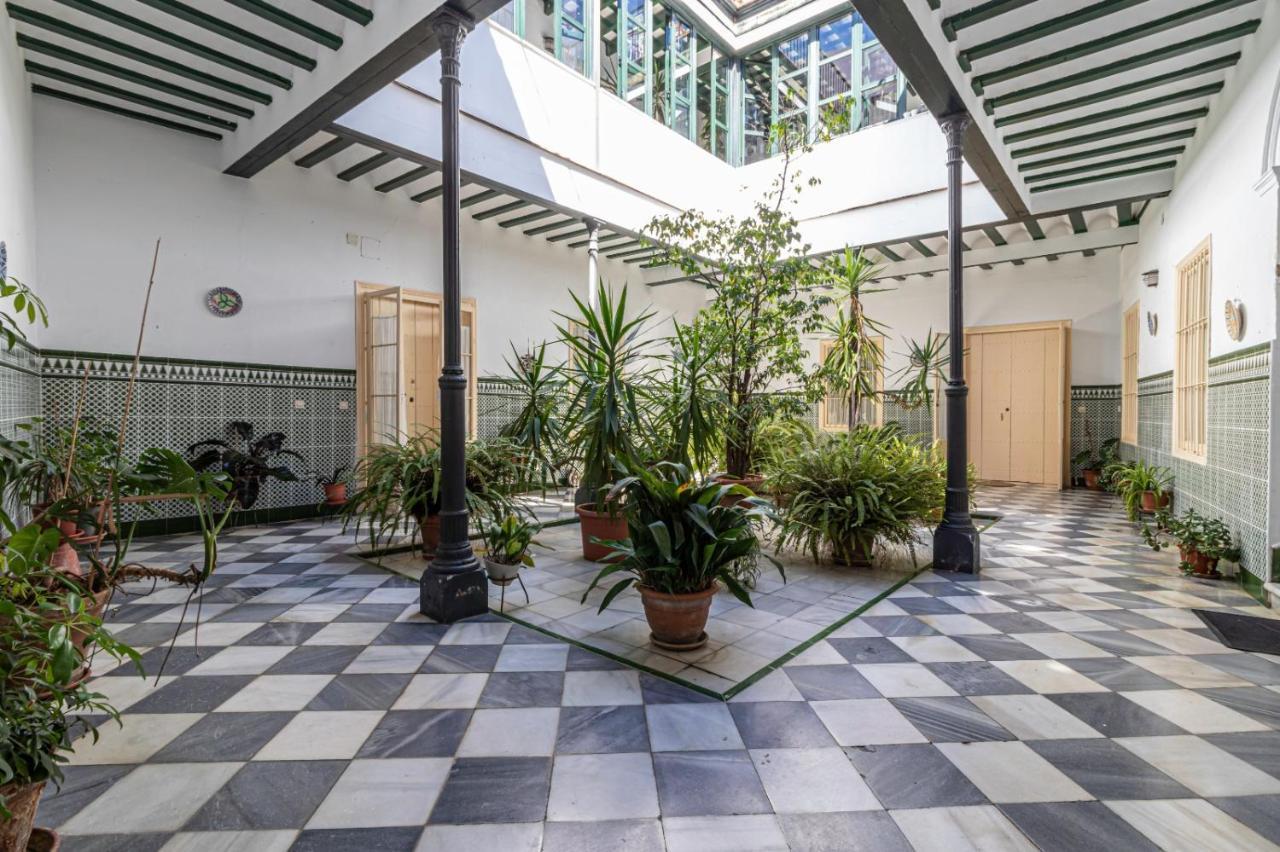 Casa Palacio Moma - Centro - Parking Opcional Jerez de la Frontera Eksteriør bilde